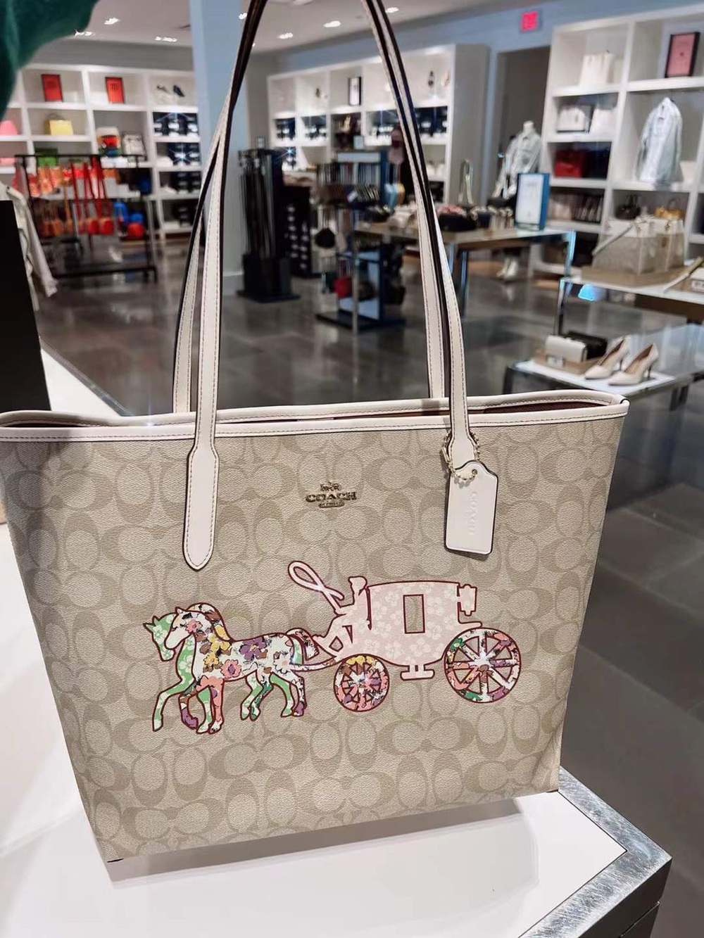 Coach City Tote NWT